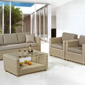 Salotto Round completo beige