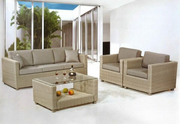 Salotto Round completo beige